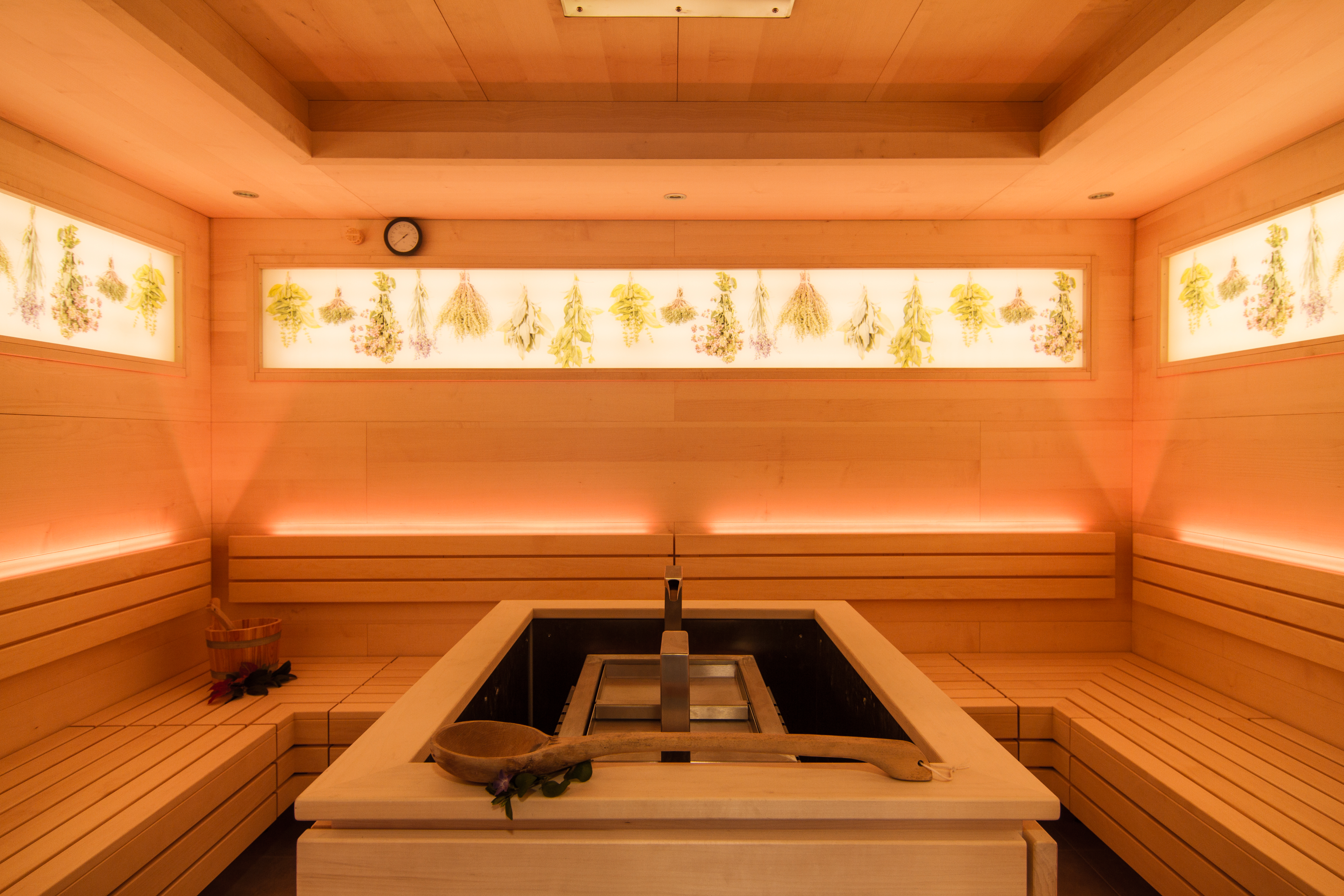 Die neue Kräutersauna - ein Dufterlebnis der besonderen Art