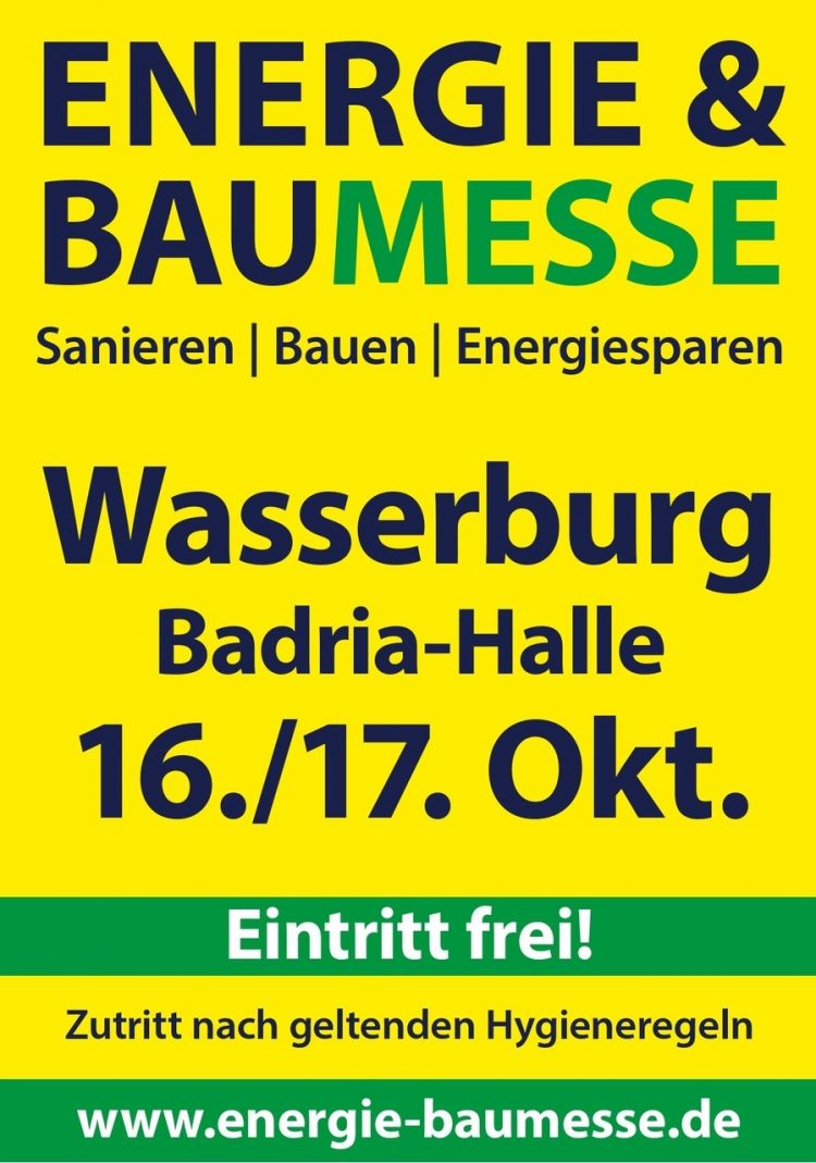 Plakat Energie- u. Baumesse