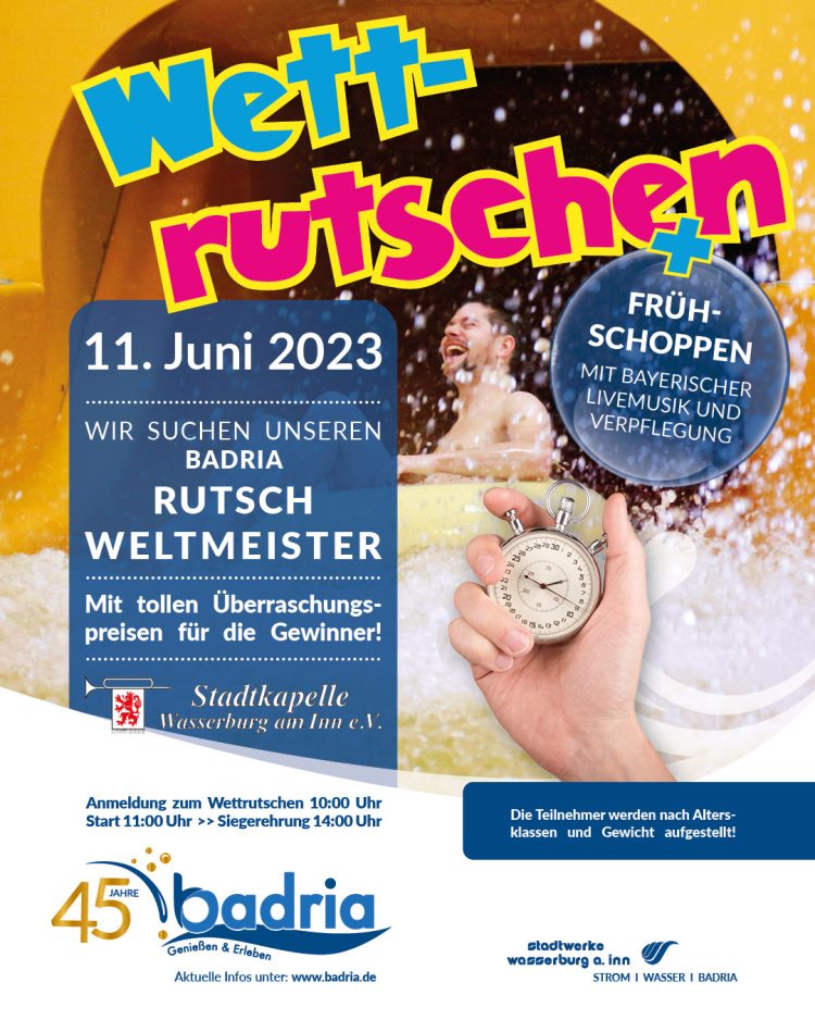 Wettrutschen