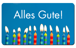 
			                        			Geburtstag