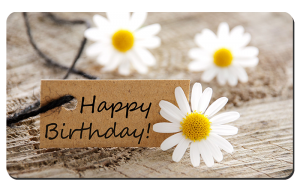 
			                        			Geburtstag