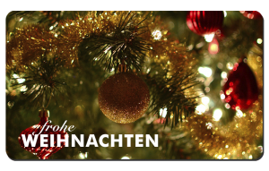 
			                        			Weihnachten1
