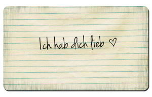 
			                        			Liebe